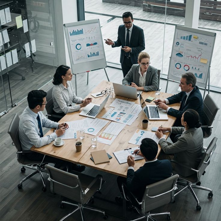 Consultoría en estructura de equipos